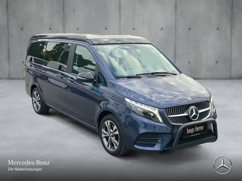 Gebraucht Mercedes V300 Marco Polo 237 PS (174 kW) 2024 Blau Van / Kleinbus