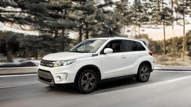 Gebraucht Suzuki Vitara Limited 120 PS (88 kW) 2018 Weiß SUV