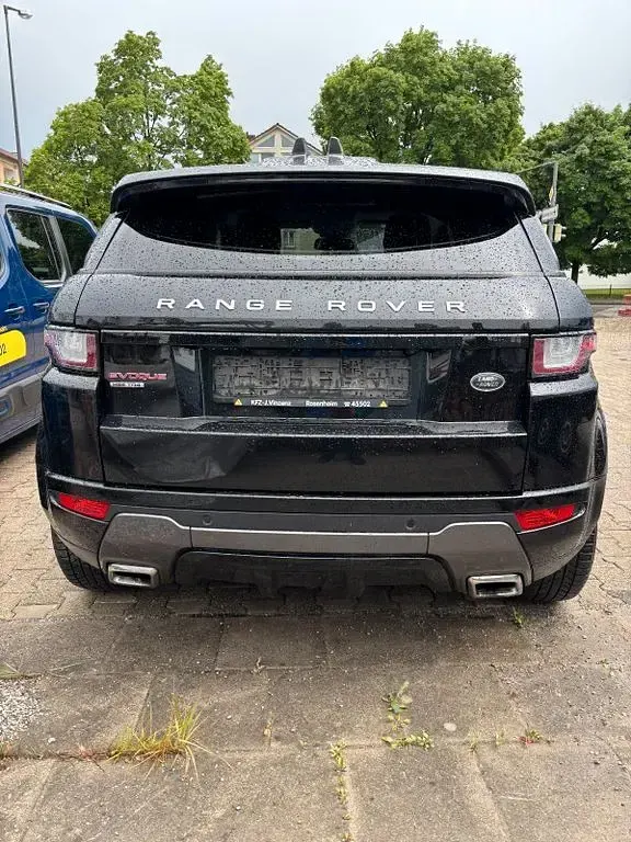 Gebraucht Land Rover Range Rover evoque 180 PS (132 kW) 2015 Schwarz SUV