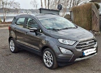 Gebraucht Ford Ecosport Titanium 125 PS (91 kW) 2020 Grau SUV