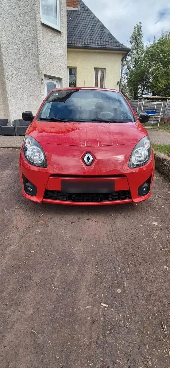 Gebraucht Renault Twingo Rip Curl 76 PS (55 kW) 2010 Rot Kleinwagen