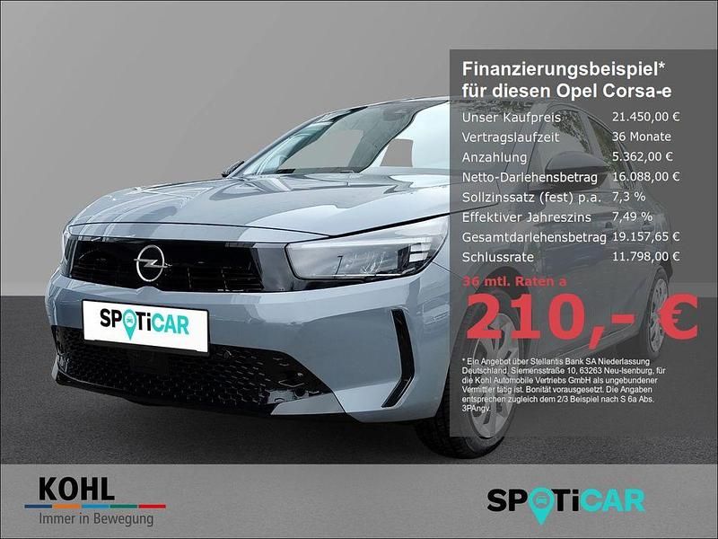 Gebraucht Opel Corsa-e 100 kW (136 PS) 2024 Grau Kleinwagen