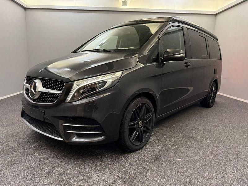 Grau Gebraucht 2020 Mercedes V300 Marco Polo Van / Kleinbus | 56.999 € (Superpreis) - Bild 1/4