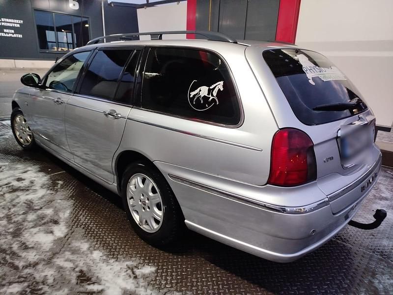 Gebraucht Rover 75 131 PS (96 kW) 2001 Silber Kombi
