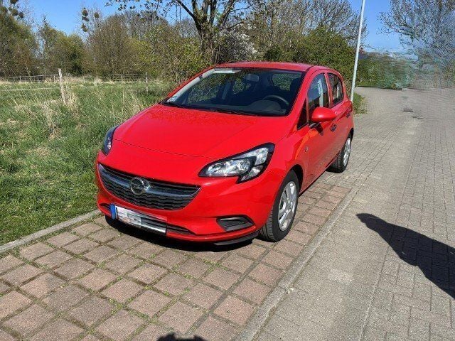 Gebraucht Opel Corsa 69 PS (50 kW) 2018 Rot Kleinwagen
