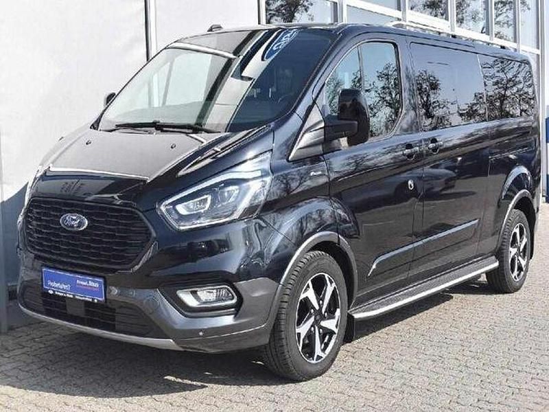 Gebraucht Ford Tourneo Custom 185 PS (136 kW) 2021 Schwarz Van