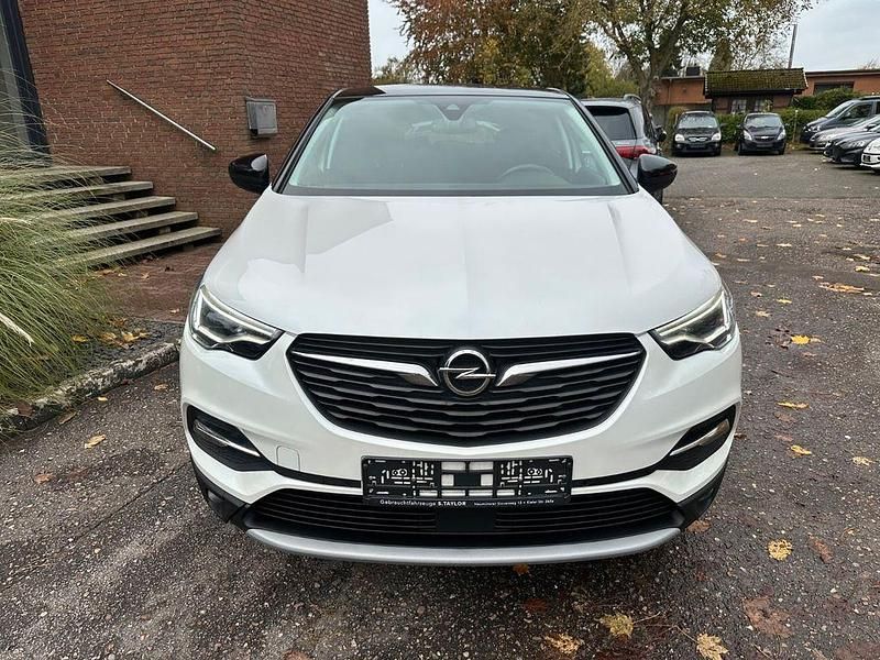 Gebraucht Opel Grandland X 131 PS (96 kW) 2019 Weiß SUV