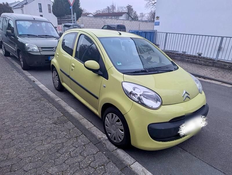 Gebraucht Citroën C1 Style 68 PS (50 kW) 2007 Gelb Kleinwagen