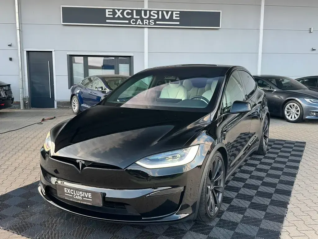 Gebraucht Tesla Model X 492 kW (670 PS) 2024 Schwarz SUV