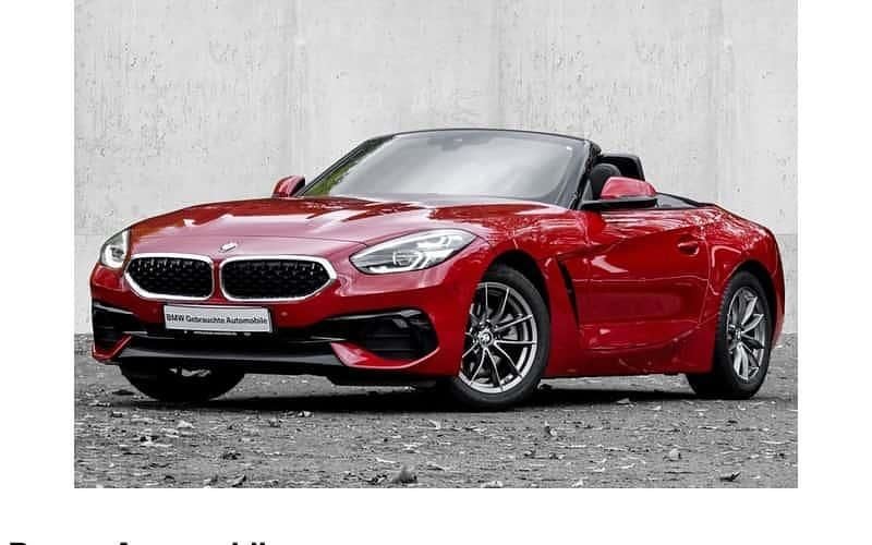 Rot Gebraucht 2021 BMW Z4 Advantage Cabrio | 33.390 € (Fairer Preis) - Bild 1/4