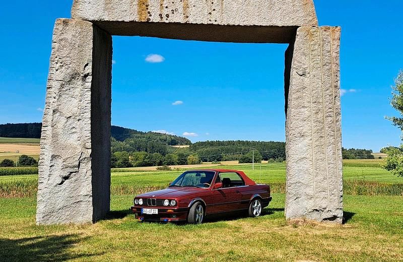 Andere farben Gebraucht 1992 BMW 318 Cabriolet Cabrio | 15.500 € - Bild 1/4