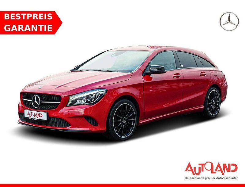 Rot Gebraucht 2018 Mercedes CLA180 Urban Limousine | 19.990 € (Fairer Preis) - Bild 1/4