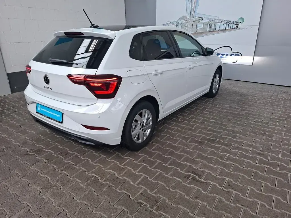 Gebraucht VW Polo Style 116 PS (85 kW) 2025 Pure white Kleinwagen