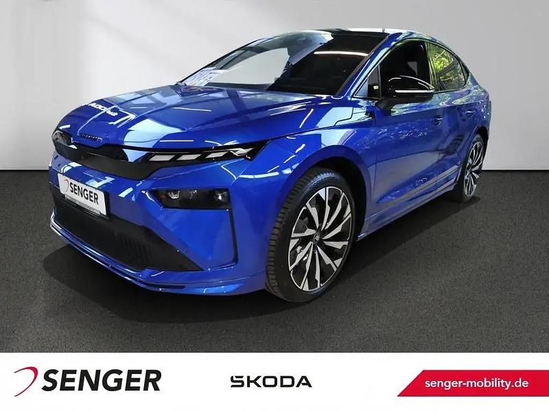 Blau Gebraucht 2025 Skoda Enyaq iV SportLine SUV | 57.790 € (Etwas zu teuer) - Bild 1/1