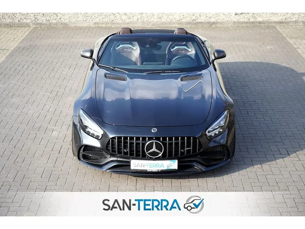 Gebraucht Mercedes AMG GT C AMG 557 PS (409 kW) 2017 Schwarz Cabrio