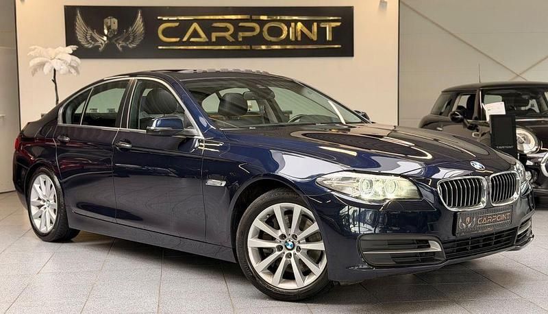Gebraucht BMW 528 Performance 245 PS (180 kW) 2016 Blau Limousine