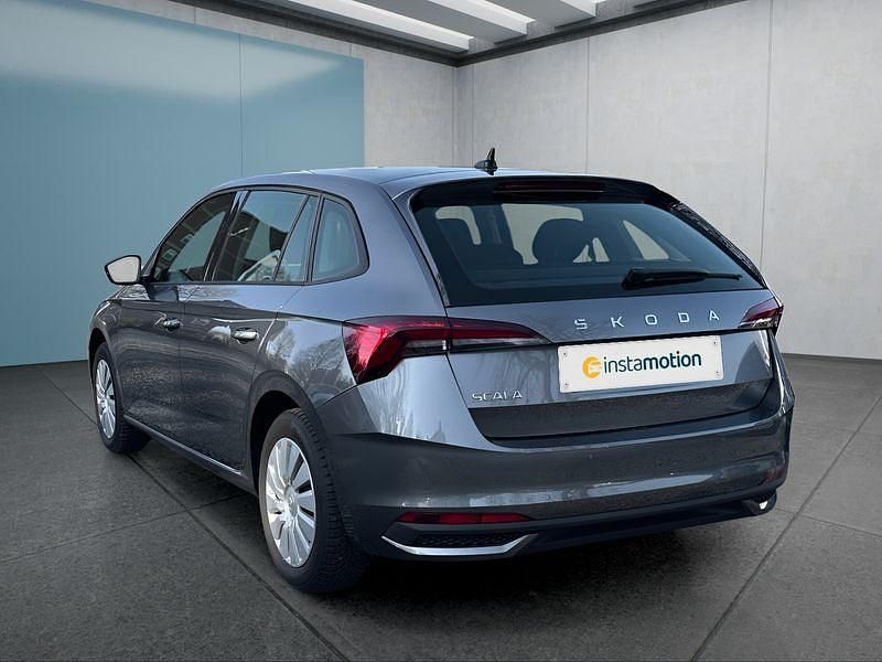 Gebraucht Skoda Scala 95 PS (69 kW) 2025 Grau Kleinwagen