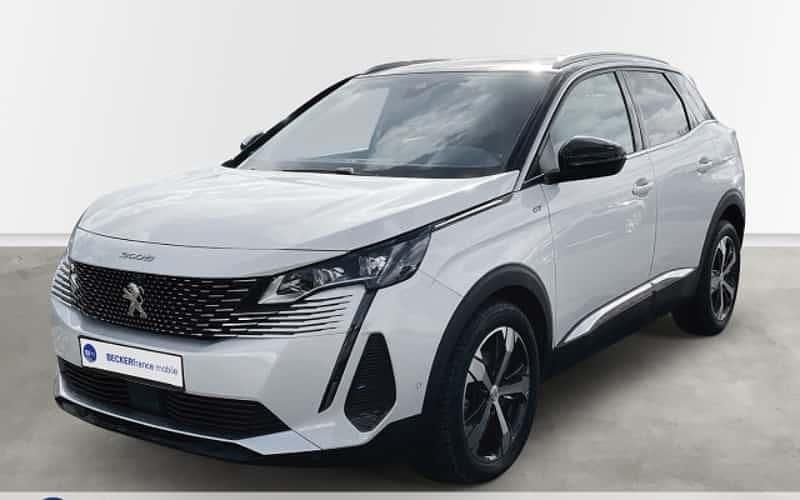 Weiß Gebraucht 2022 Peugeot 3008 GT SUV | 25.890 € (Fairer Preis) - Bild 1/4