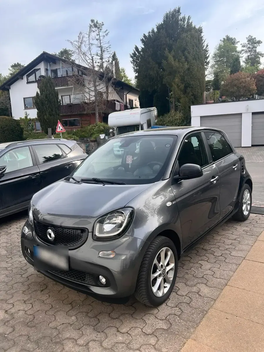 Second-hand Smart ForFour 71 CP (52 kW) 2015 Gri Hatchback