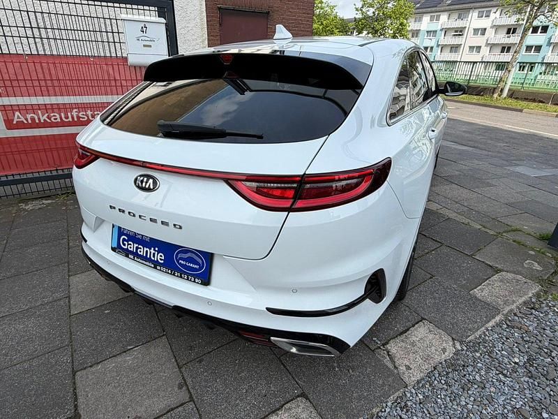 Gebraucht Kia ProCeed GT 204 PS (150 kW) 2021 Weiß Kombi