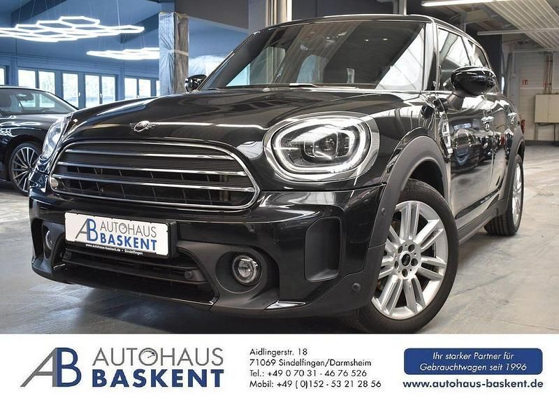 Schwarz Gebraucht 2022 Mini Cooper Countryman SUV | 28.890 € (Guter Preis) - Bild 1/4