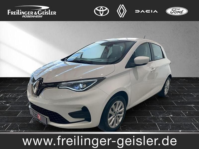 Gletscherweiß Gebraucht 2020 Renault Zoe Experience Kleinwagen | 11.990 € (Fairer Preis) - Bild 1/4