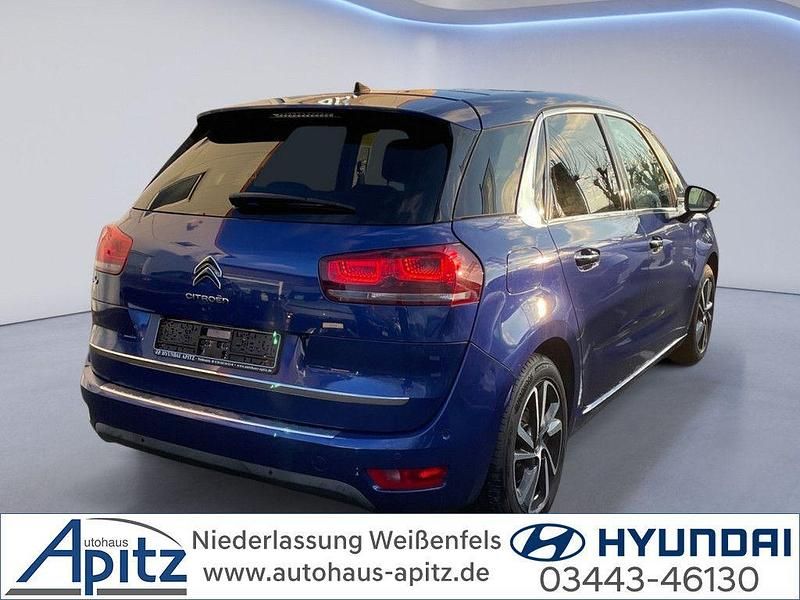 Gebraucht Citroën C4 Picasso PureTech 131 PS (96 kW) 2016 Blau Van / Kleinbus