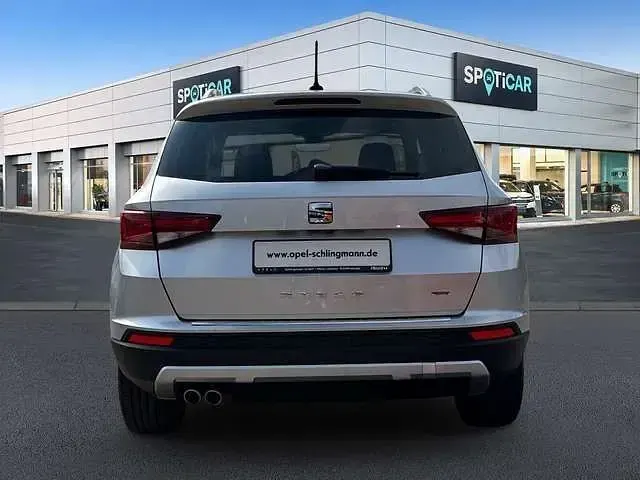 Second-hand Seat Ateca 4Drive 150 CP (110 kW) 2016 Argintiu SUV