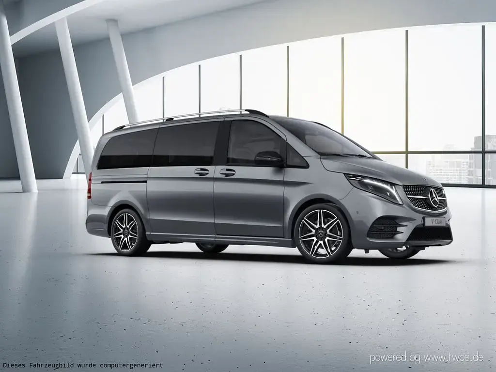 Gebraucht Mercedes V300 Edition 237 PS (174 kW) 2022 Selenitgrau metallic Van / Kleinbus