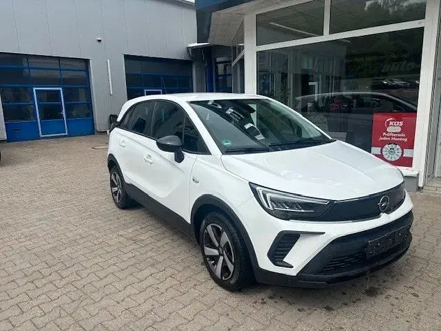 Gebraucht Opel Crossland 83 PS (61 kW) 2022 Weiß SUV