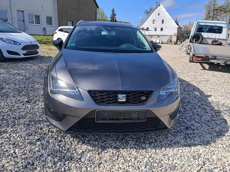 Gebraucht Seat Leon ST FR 184 PS (135 kW) 2014 Grau Kombi