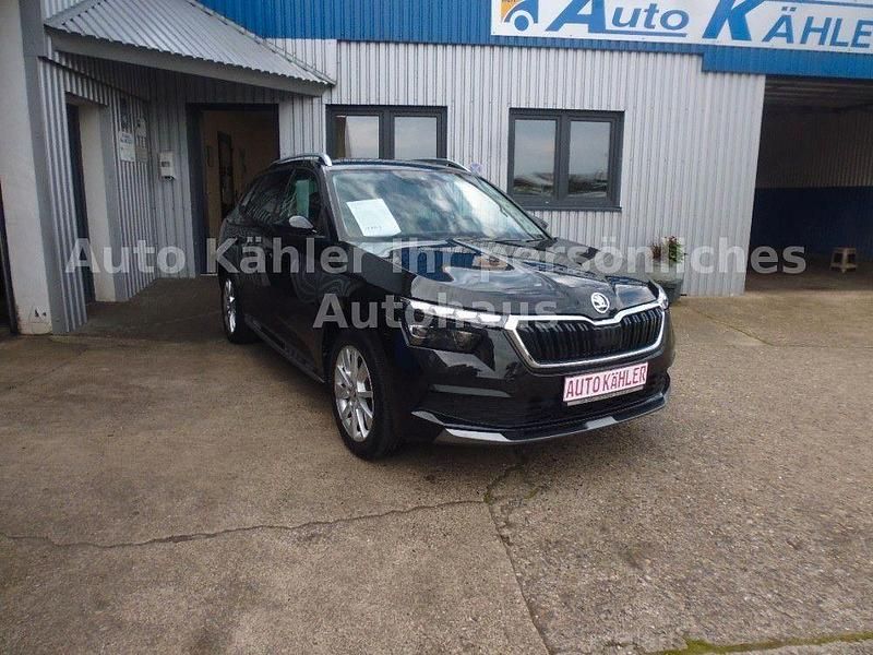Schwarz Gebraucht 2021 Skoda Kamiq Style SUV | 18.900 € (Etwas zu teuer) - Bild 1/4