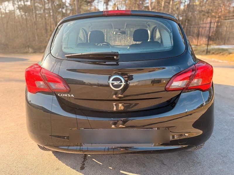 Second-hand Opel Corsa 90 CP (66 kW) 2018 Negru Hatchback