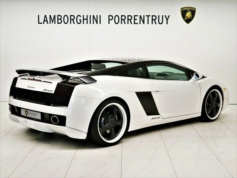 Second-hand Lamborghini Gallardo 500 CP (367 kW) 2006 Alb