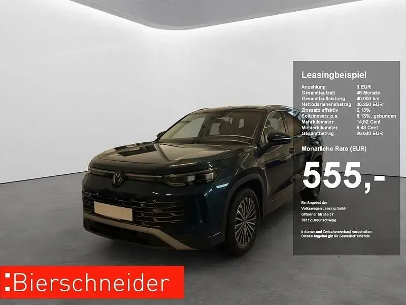 Brugt VW Tayron 204 HK (150 kW) 2025 Blå SUV