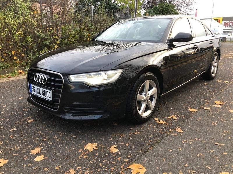 Schwarz Gebraucht 2014 Audi A6 Comfort Limousine | 12.500 € (Guter Preis) - Bild 1/4