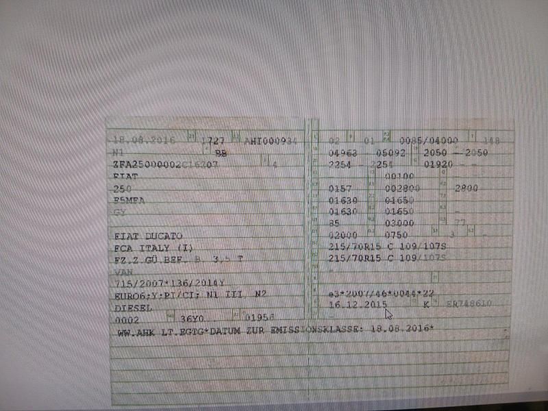 Gebraucht Fiat Ducato 135 PS (99 kW) 2016 Weiß Van