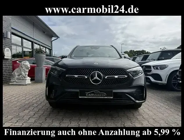 Gebraucht Mercedes GLC220 AMG 197 PS (144 kW) 2023 Grafitgrau (metallic) SUV