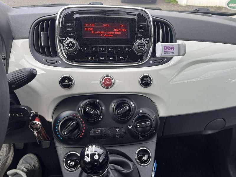 Weiß Gebraucht 2017 Fiat 500 Mirror Limousine | 6.300 € (Superpreis) - Bild 1/4