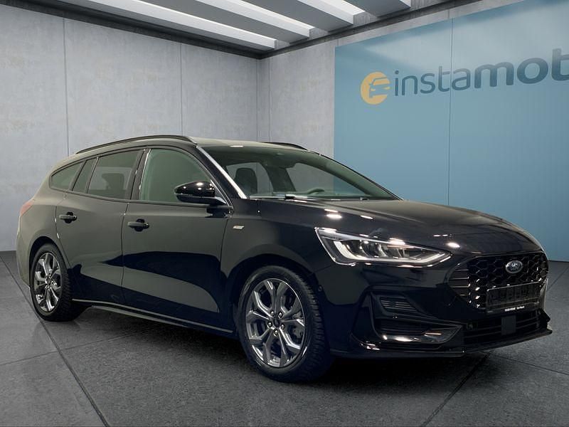 Gebraucht Ford Focus ST-Line X 155 PS (114 kW) 2024 Schwarz Kombi