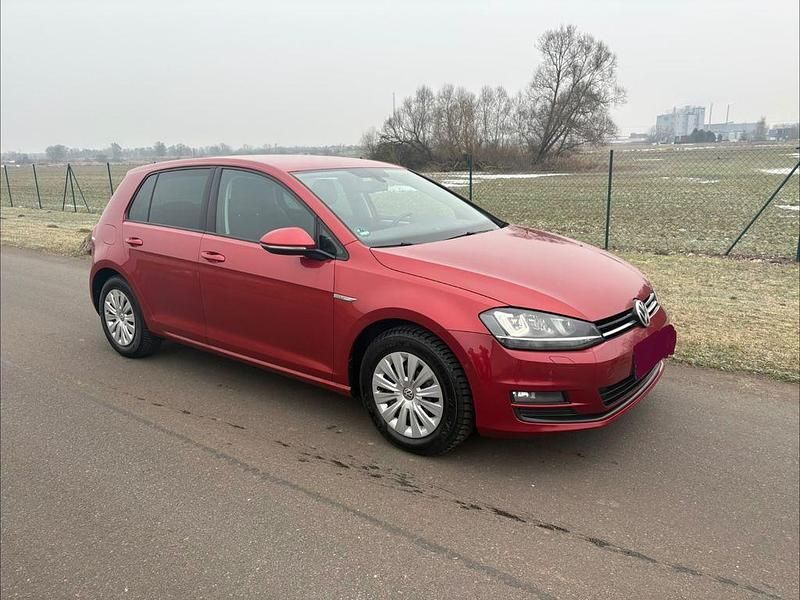 Gebraucht VW Golf VII Cup 122 PS (89 kW) 2014 Rot Limousine