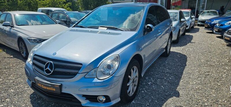 Blau Gebraucht 2008 Mercedes R320 Van / Kleinbus | 5.490 € (Superpreis) - Bild 1/4