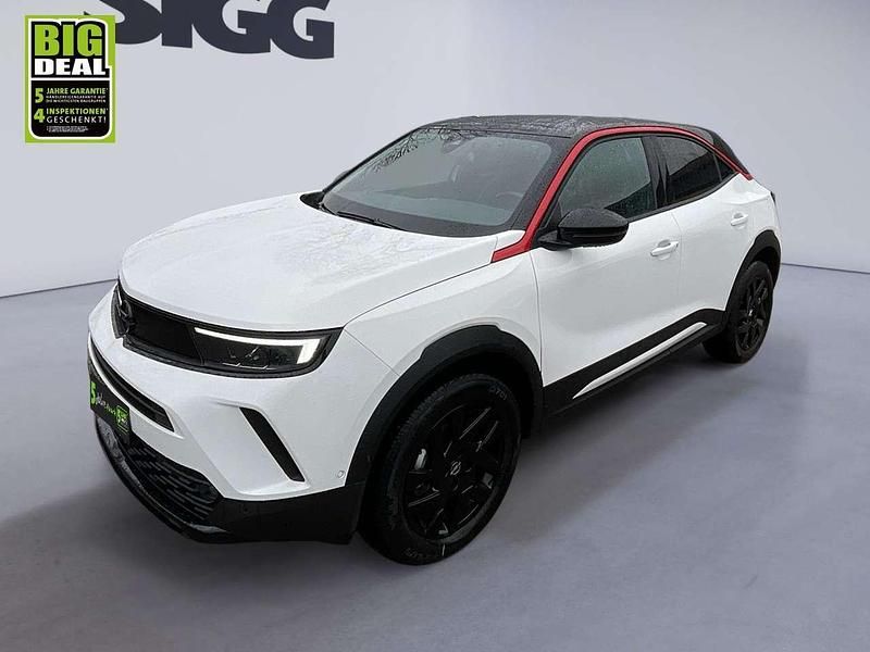 Gebraucht Opel Mokka GS Line 131 PS (96 kW) 2023 Lack weiss banquise/typ aussen SUV