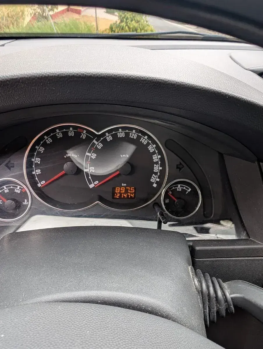 Gebraucht Opel Meriva 105 PS (77 kW) 2007 Grau Van / Kleinbus