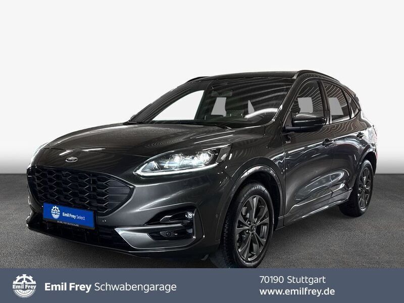 Grau Gebraucht 2023 Ford Kuga ST-Line X SUV | 27.950 € (Fairer Preis) - Bild 1/4