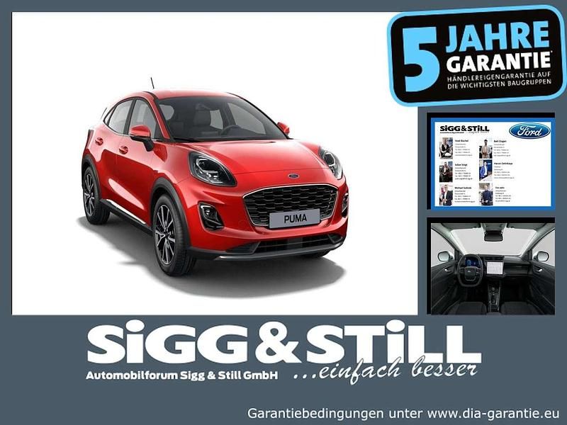 Neu Ford Puma ST-Line 125 PS (91 kW) 2026 Fantastic red SUV