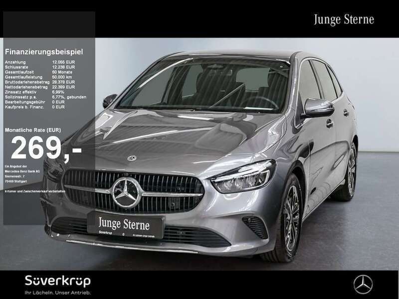 Grau Gebraucht 2024 Mercedes B200 Progressive Van / Kleinbus | 34.244 € (Fairer Preis) - Bild 1/2