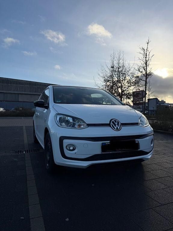 Weiß Gebraucht 2020 VW up! Kleinwagen | 9.800 € (Fairer Preis) - Bild 1/4