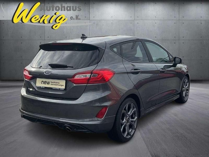 Gebraucht Ford Fiesta 95 PS (69 kW) 2020 Grau Kleinwagen