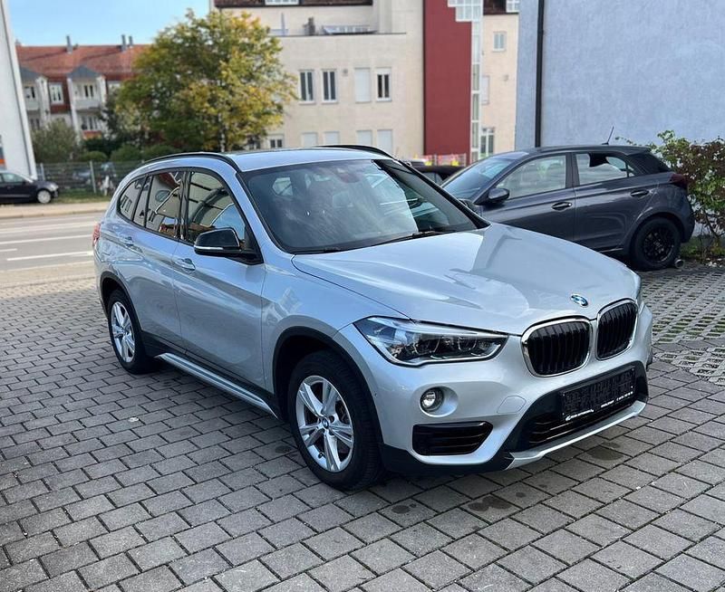 Gebraucht BMW X1 Sport Line 192 PS (141 kW) 2019 Silber SUV